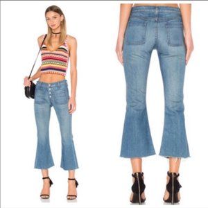 RAG AND BONE Santa Cruz Flared Cropped Jeans